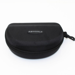 Cycling glasses case, sunglasses case, single pair multi-lens case, ski goggles and goggles cloth set, lens cloth