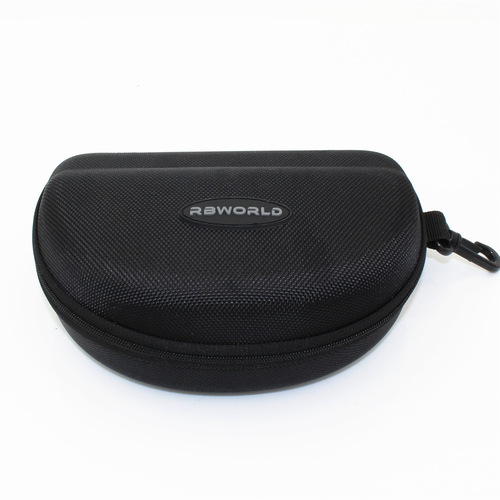 Cycling glasses case, sunglasses case, single pair multi-lens case, ski goggles and goggles cloth set, lens cloth