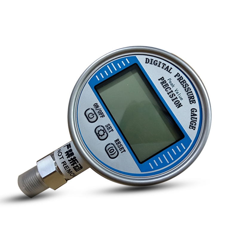 厂家销售 带峰值记录数显压力表 NPD100P 峰值压力表 南普科创