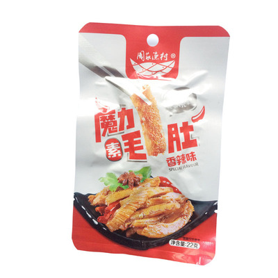 魔力素毛肚 香辣味魔芋零食小吃即食魔芋丝特产麻辣休闲食品包邮|ms