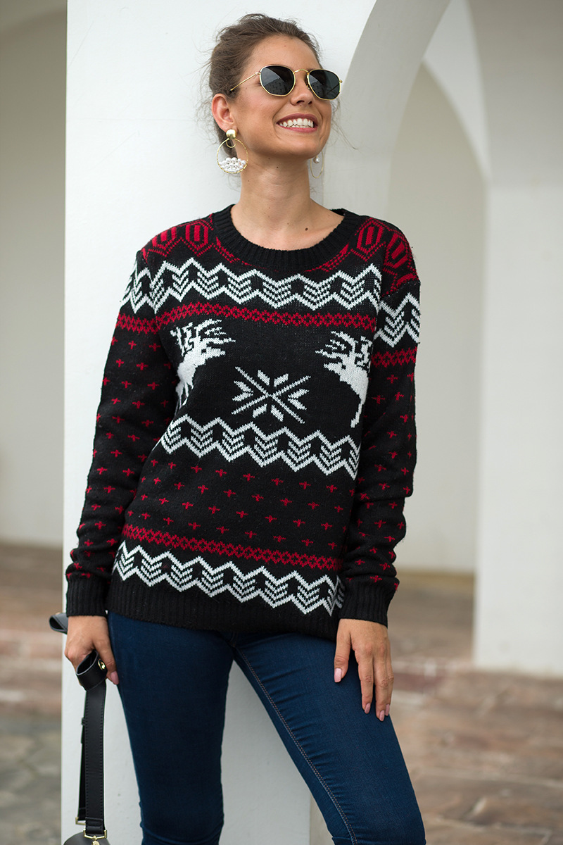 Pull femme en Acrylique - Ref 3414658 Image 53