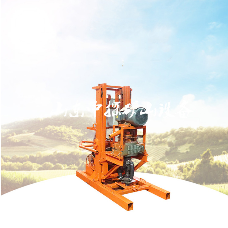 厂家定做新型大口径钻井机 深水井钻进 基地打桩地源热泵钻井设备