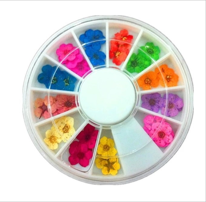 Nail decoration for manicure