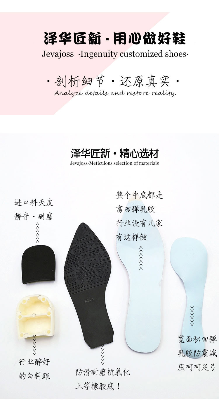 Chaussures été pour femme en Caoutchouc - Ref 3346546 Image 30