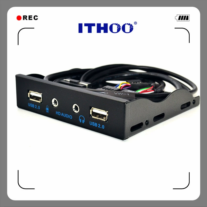USB2.0 аудио мягкий накопитель передняя панель 3,5 дюйма 9pin к панели U2 HD-AUDIO
