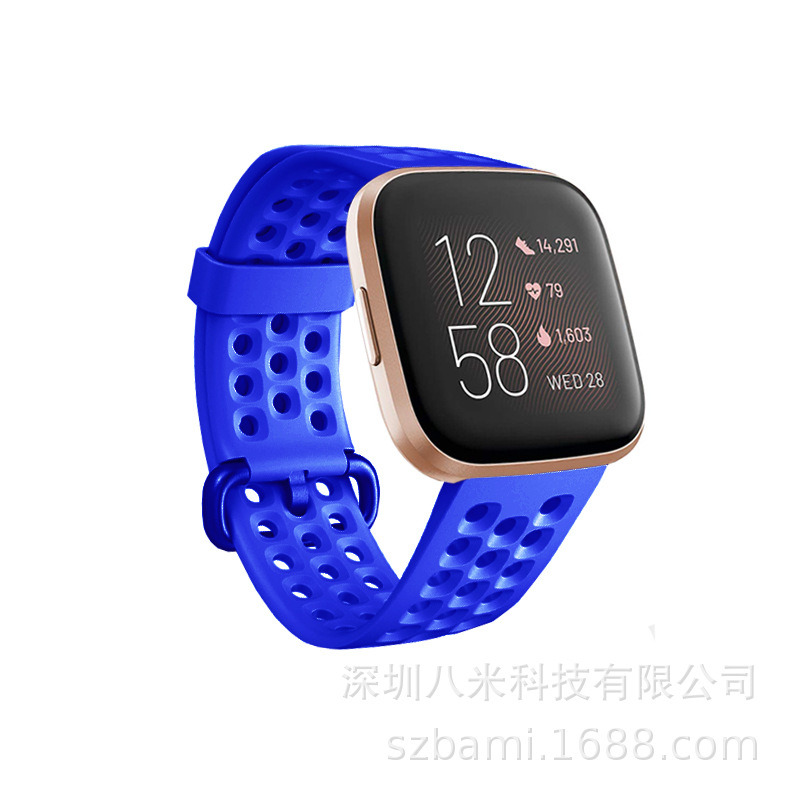 The fitbit versa2 smart bracelet and the original official fitbit versa lite watch strap are the same style Specification drawing