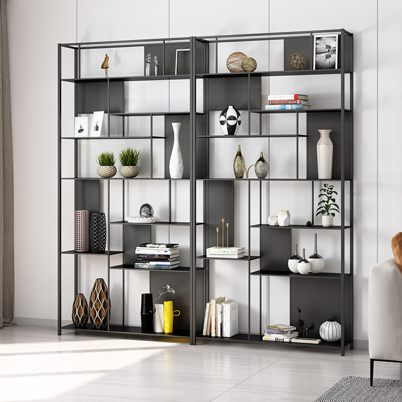 Multi-Tier Household Shelf Rack