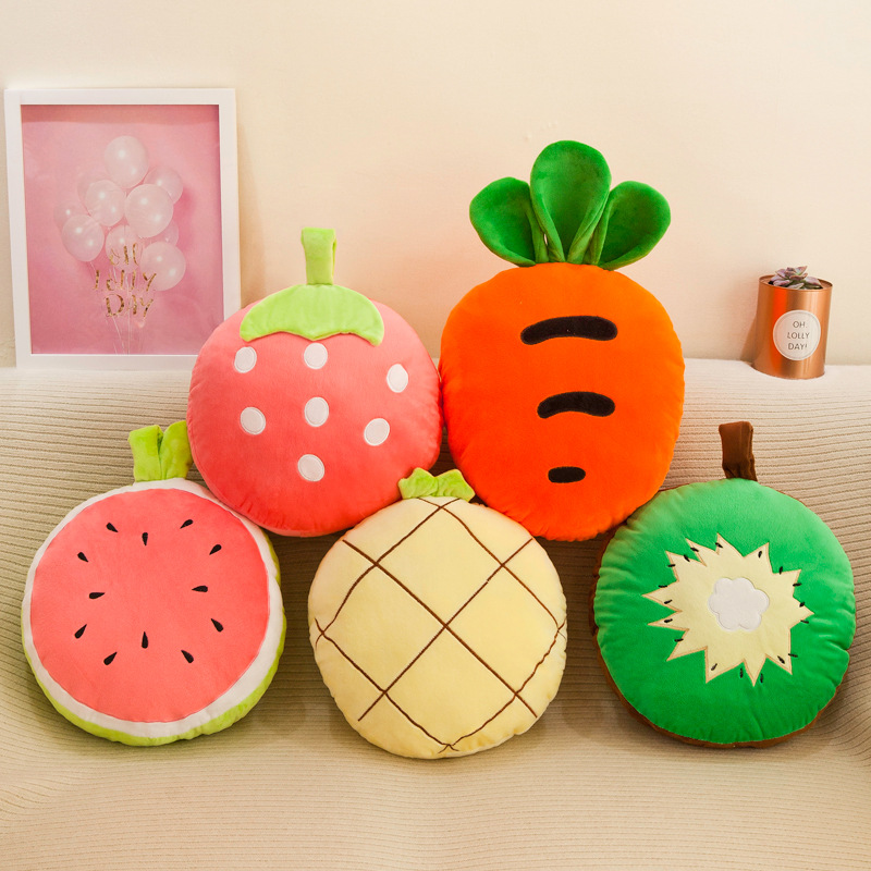 抱枕被子毛绒玩具公仔空调毯二合一午睡毛毯