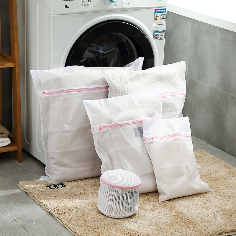 Wash Bag Fine Mesh Underwear Bra Protective Case Thickened and Durable Net Bag Anti-deformation Laundry Bag for Clothes Wholesale