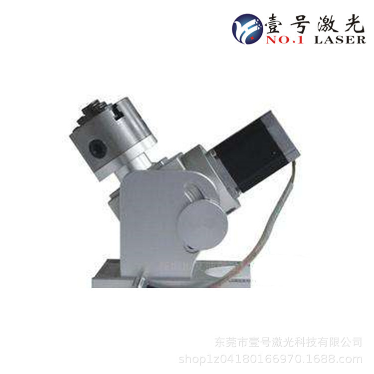打标360度卡盘 激光打标机圆周卡盘 旋转卡盘 打标机配件控制卡
