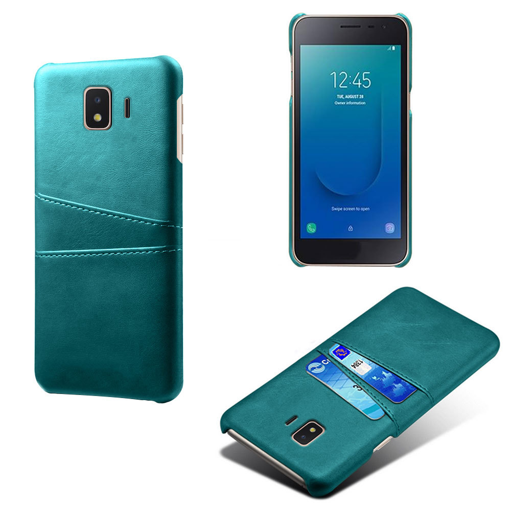 Suitable for Galaxy Samsung j2 core leather case, dual card phone case_voghion.com