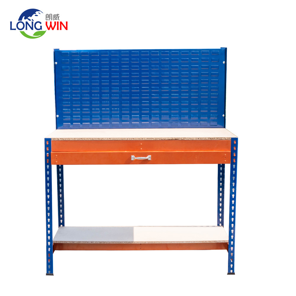 厂家直供铁架加固载重仓库车间家用workbench工作台