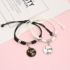 Bracelet for beloved, fashionable accessory, jewelry, Korean style, wholesale