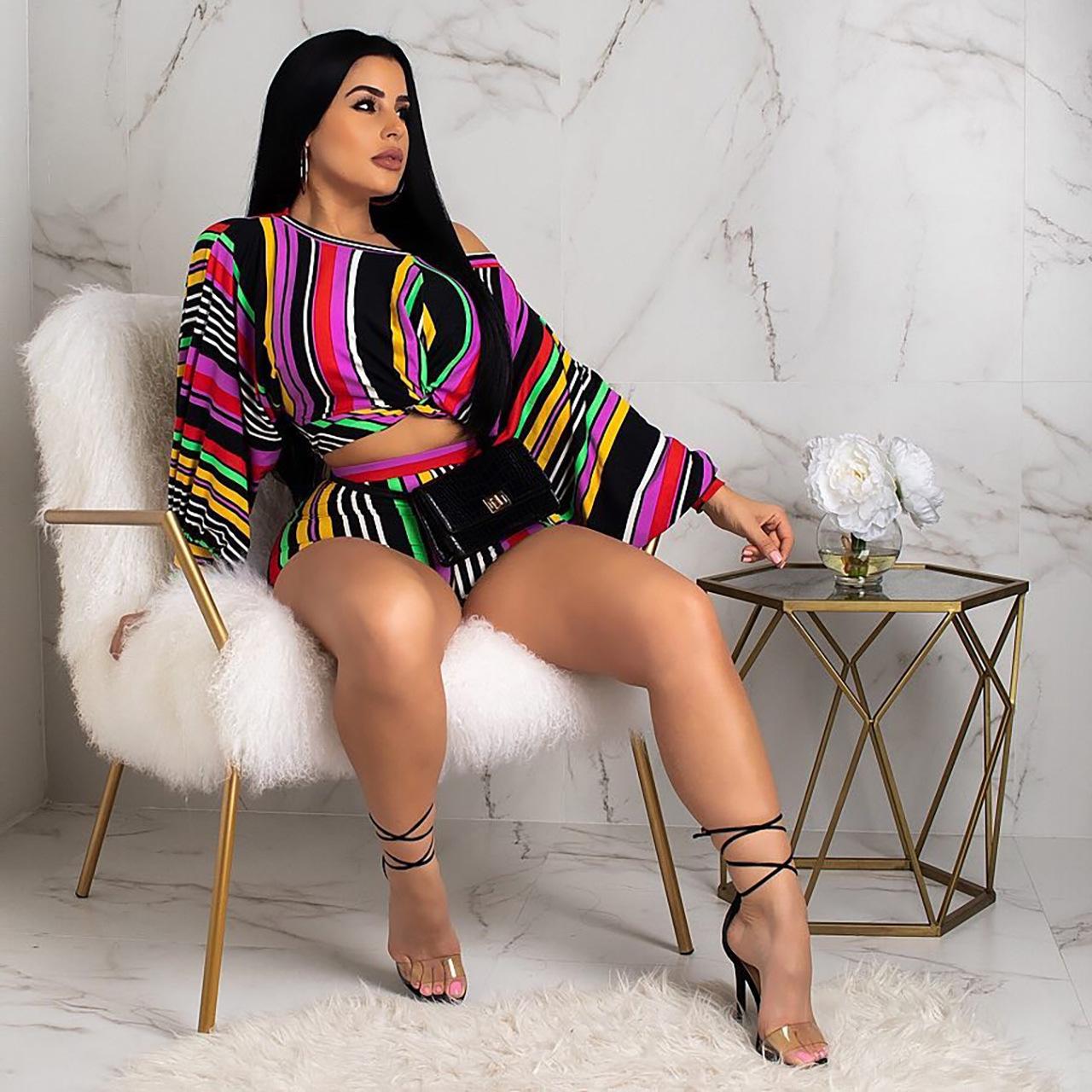 Costume femme en Lait de soie - Ref 3333946 Image 16