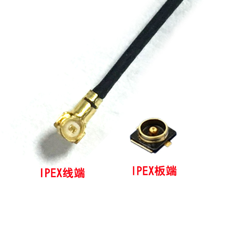 IPEX 3代板端座子 U.FL-R-SMT射频同轴贴片连接器 天线IPX座20369-阿里巴巴