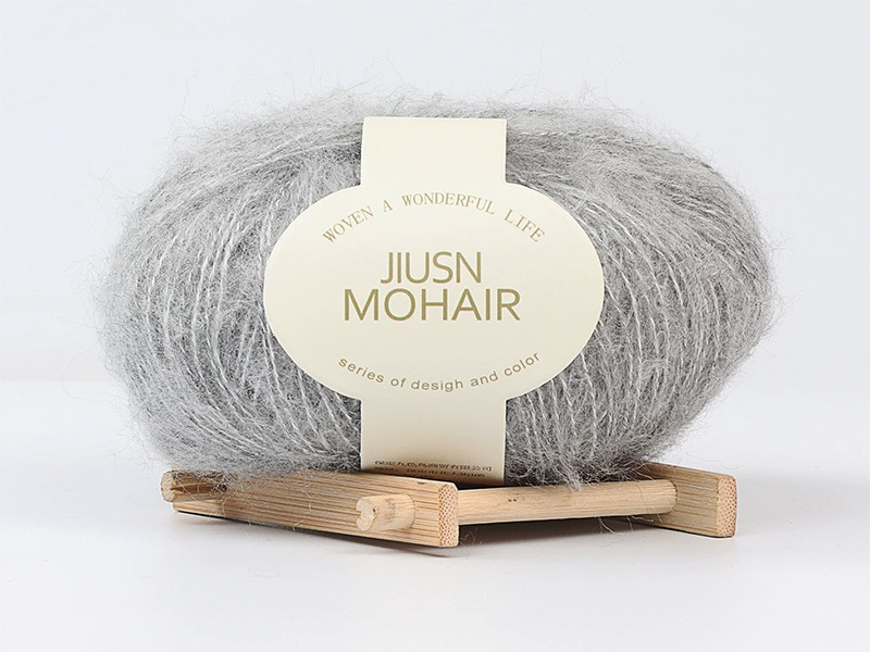 Пряжа из мохера (JIUSN) детский Crochet Ball — мягкая пушистость 25 г, вариант multicolor