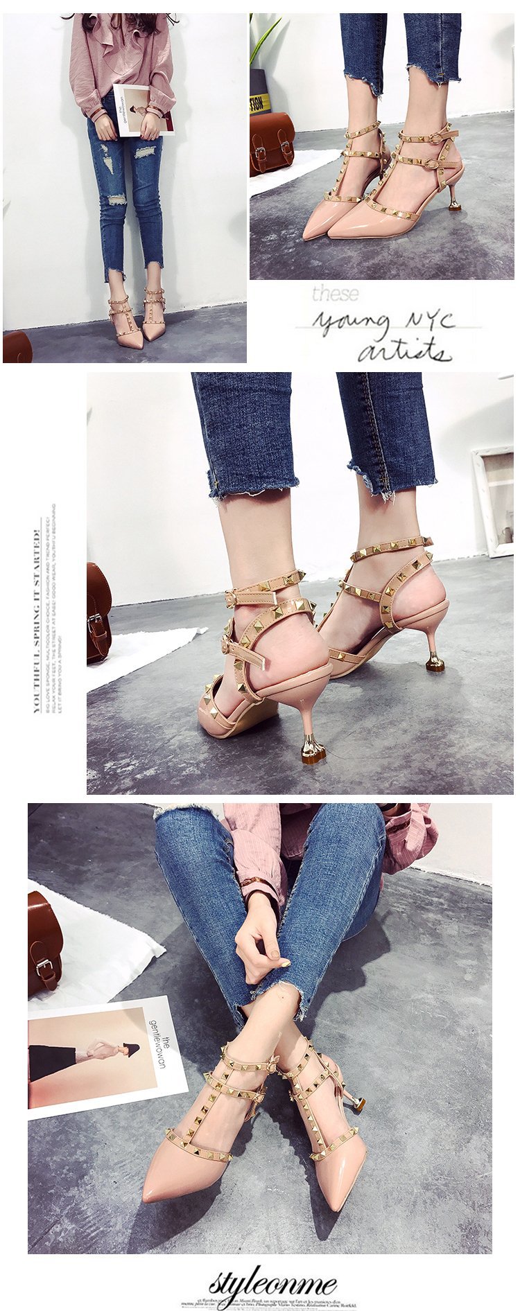 Chaussures été pour femme en Caoutchouc - Ref 3345829 Image 18