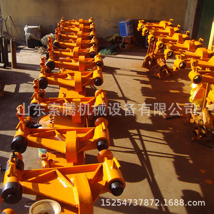 液压垂直弯轨机 KWPY-900型 双钩液压水平弯道器 50KG弯轨器规格