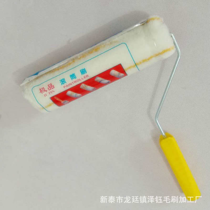 Cepillo de rodillo pintura cepillo de pintura herramienta cepillo de pintura rodillo de 10 pulgadas cepillo de pintura