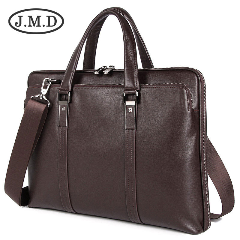 Borsa a tracolla da uomo Jiameda Business in vera pelle per avvocati, documenti pubblici_voghion.com