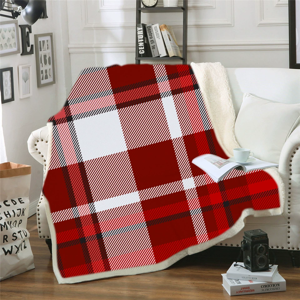 Amazon Fashion плед для взрослых и детей 3D цифровая печать хлопковое бархатное утолщенное одеяло оптом на карту на заказ