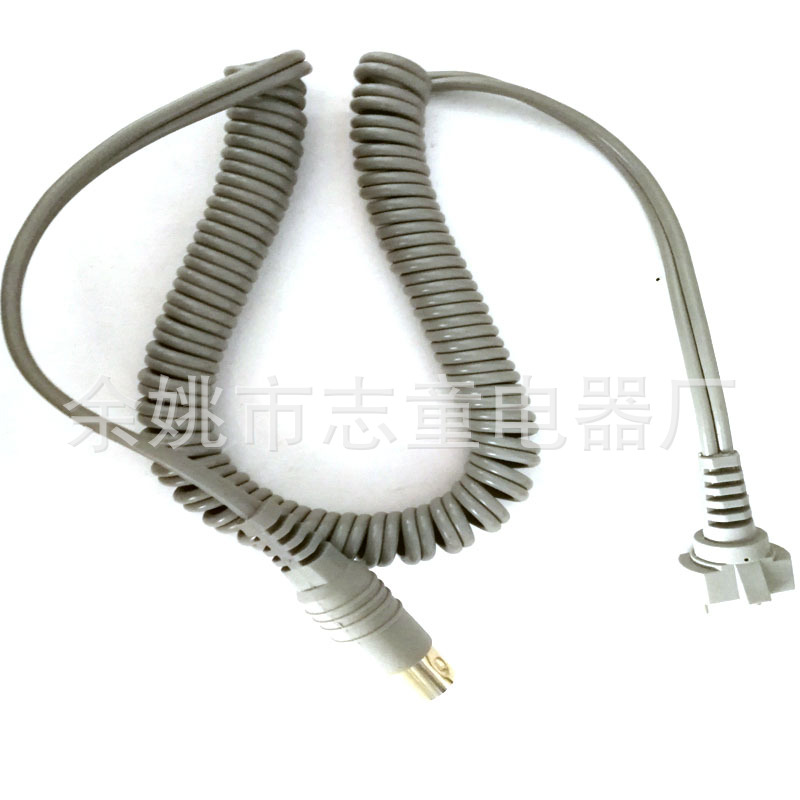 厂家供应3米黑色两排双并 1.8m三芯打磨机医用级灰色电磨头弹簧线