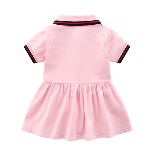 Baby Princess Dress Baby Dress Summer Newborn Clothes Baby Skirts Girls Children's Clothes One Piece Drop Shipping
