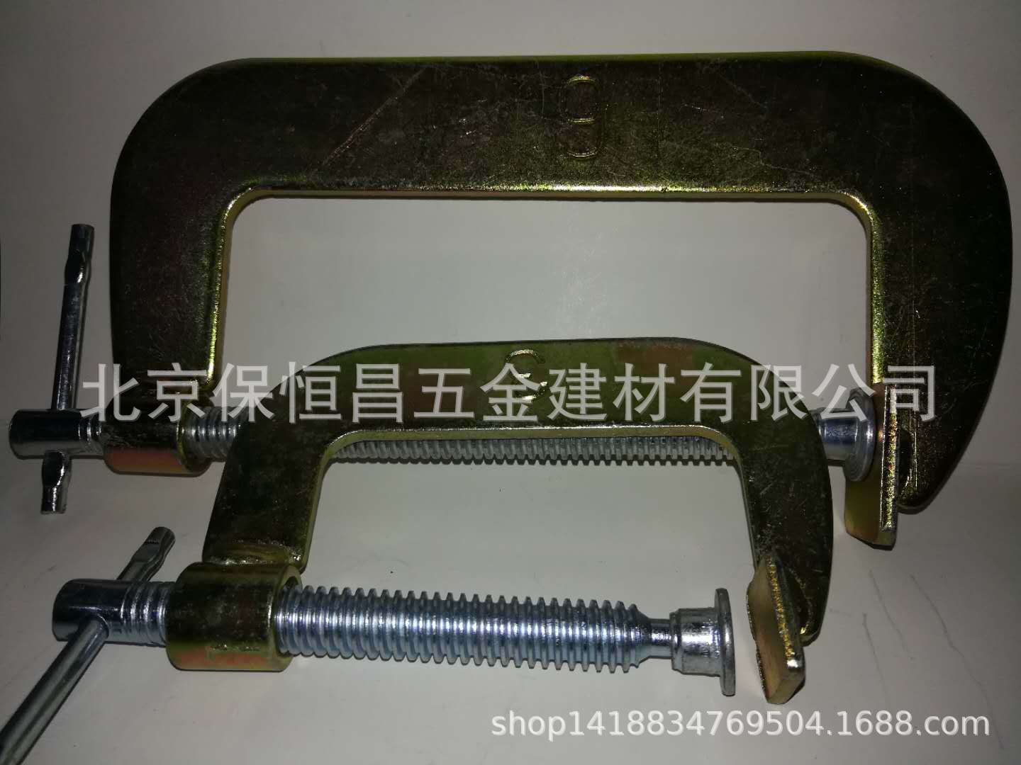 重型g字夹G型夹 3寸 4寸 6寸定位固定g型木工夹具 木工工具夹子