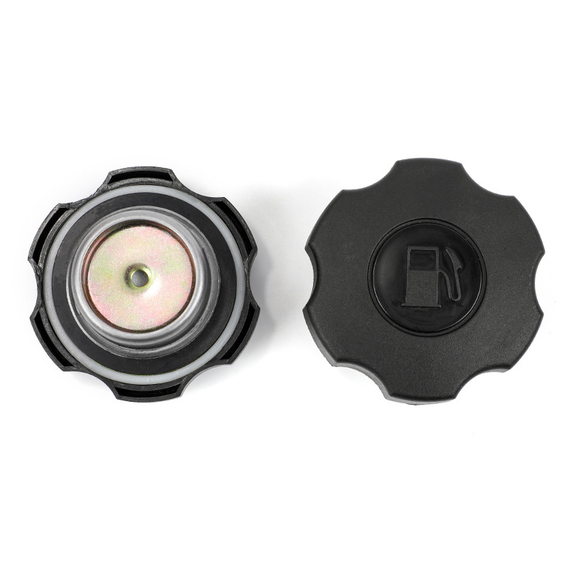 油箱盖168F170F汽油机动力螺纹油箱盖微耕机汽油机水泵增程器配件