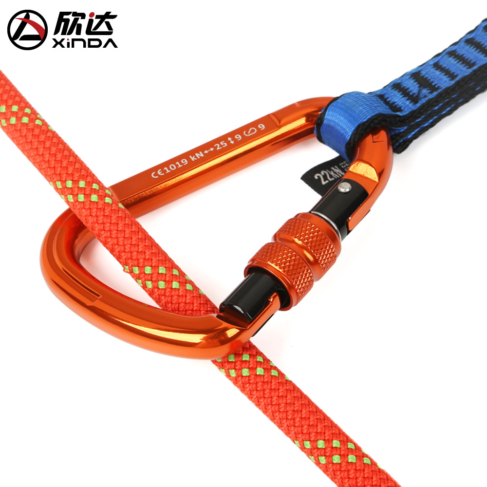 XINDA/Xinda Outdoor Security Main Lock Mountaineering Climbing Main…