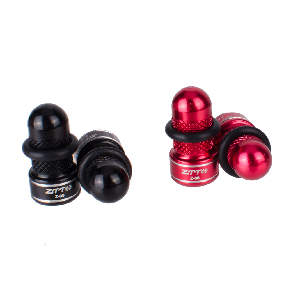 ZTTO/Zhuitufa boquilla hermosa tapa de válvula de válvula de aleación de aluminio tapa de boca de aire de color a prueba de polvo universal