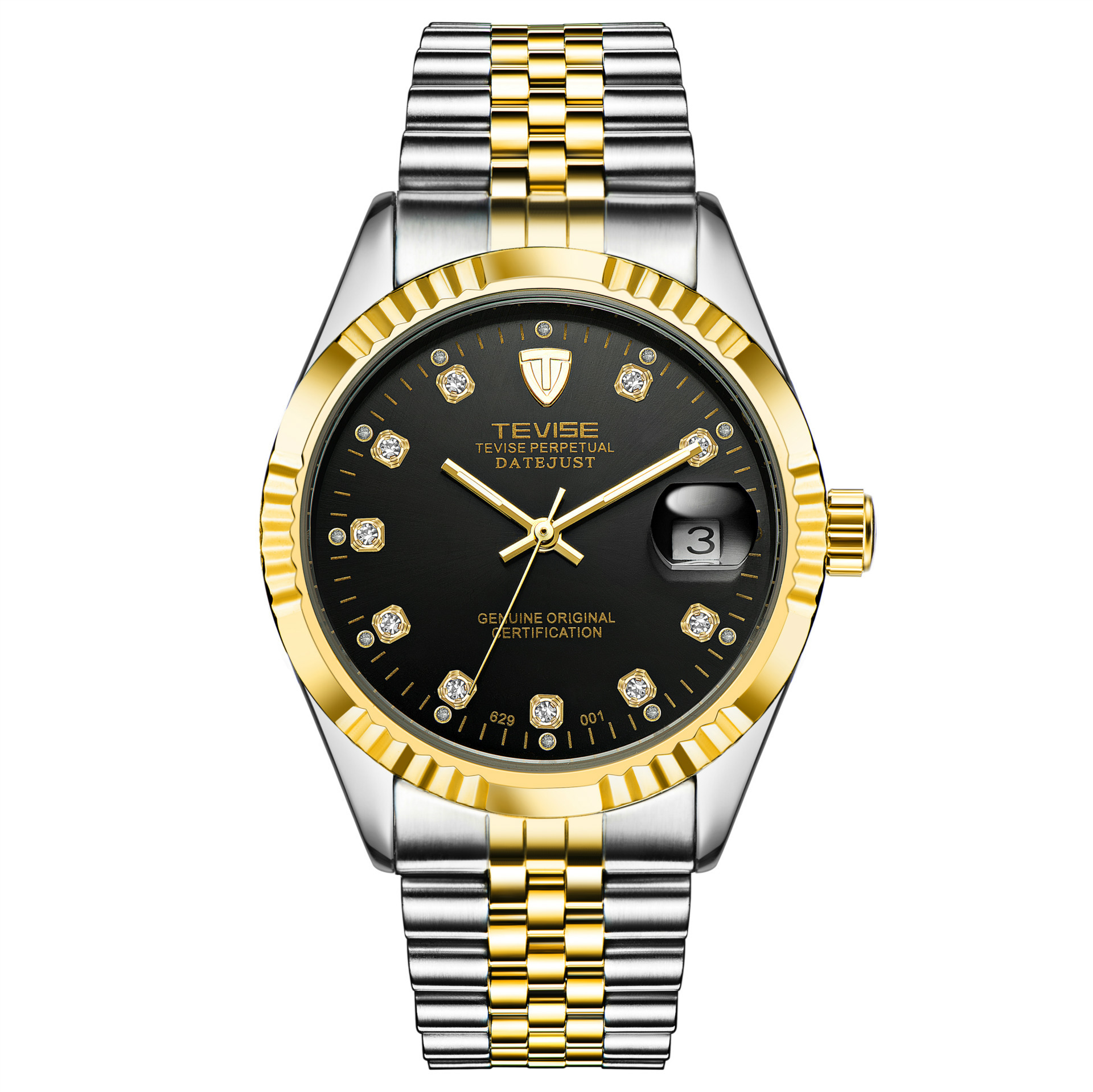 TEVISE nuevo reloj mecánico de los hombres ocasionales mecánicos reloj al por mayor reloj automático de los hombres T629