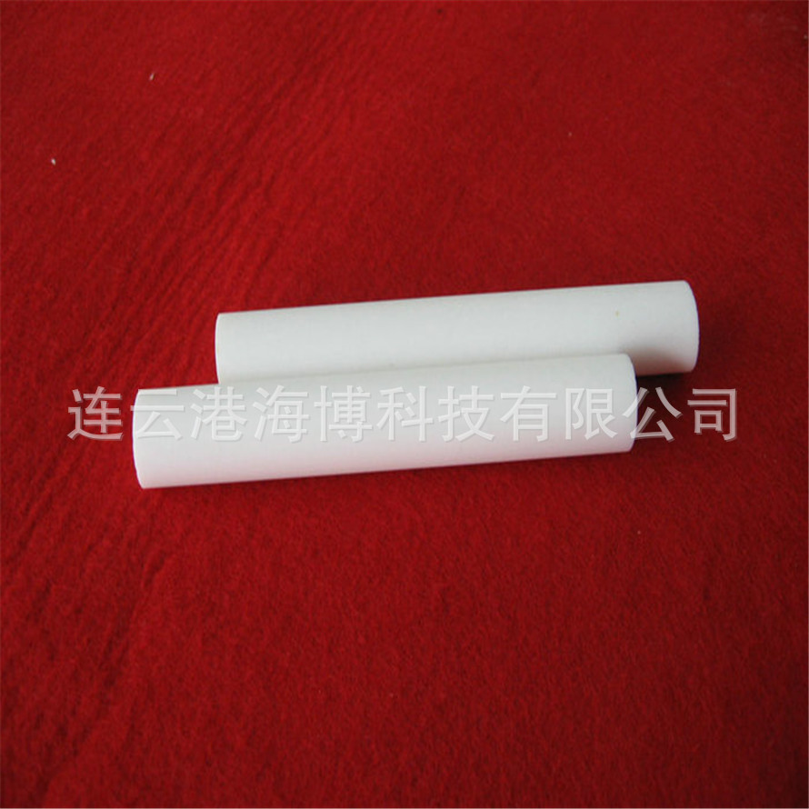 高强度 可定制可加工陶瓷棒 微晶玻璃陶瓷杆