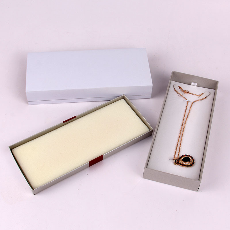 现货批发纸质首饰盒饰品包装盒吊坠手镯戒指项链盒男女通用代发