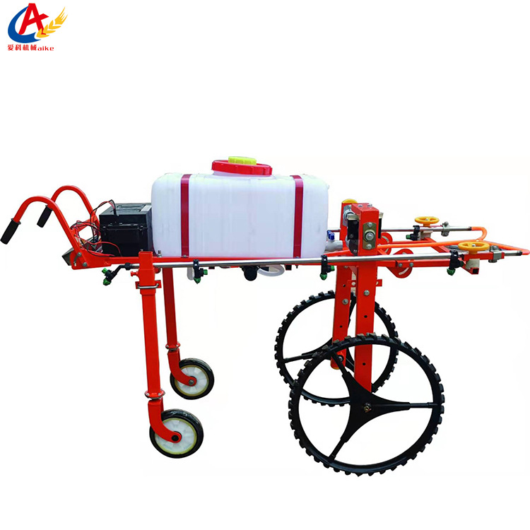 简易款手推打药机宽度可以调节喷药机小麦地蔬菜地农药喷雾器新款