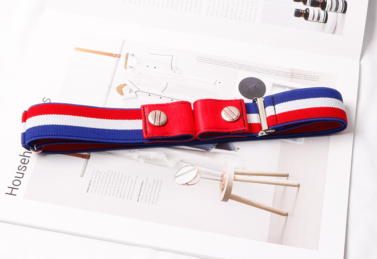 레드 화이트 블루