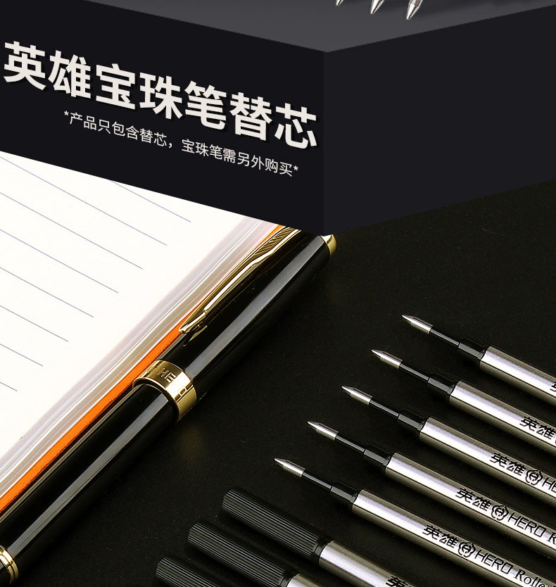 Heroes, rollerball pen, 0.5/0.7mm, wholesale