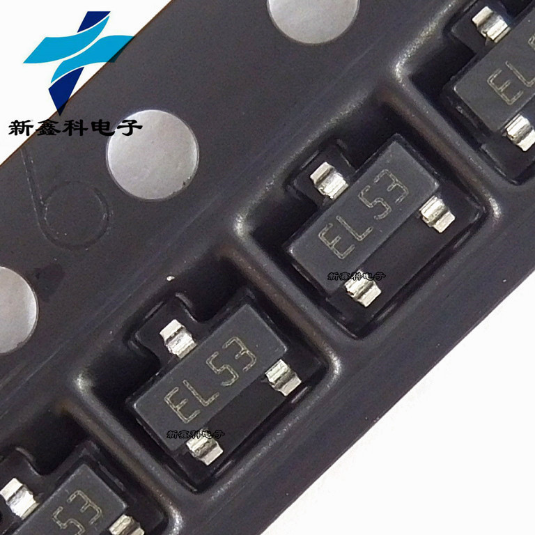 ESDA5V3L 丝印:EL53 SOT23-3 ESD静电保护TVS管 全新原装