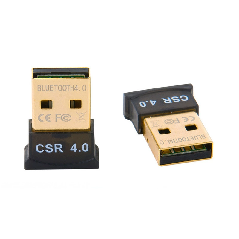 Приёмник USB Bluetooth CSR4.0 для компьютера, USB Bluetooth адаптер CSR4.0, адаптер Bluetooth 4.0
