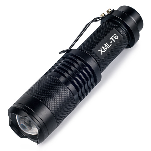 Manufacturer wholesale flashlight SK98T6 outdoor bright light zoom flashlight car light