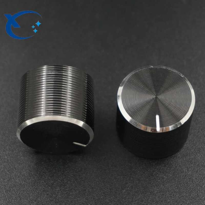 铝合金光身旋钮  WH148 097旋钮 21MMX17MM 内孔6MM 电位器旋钮