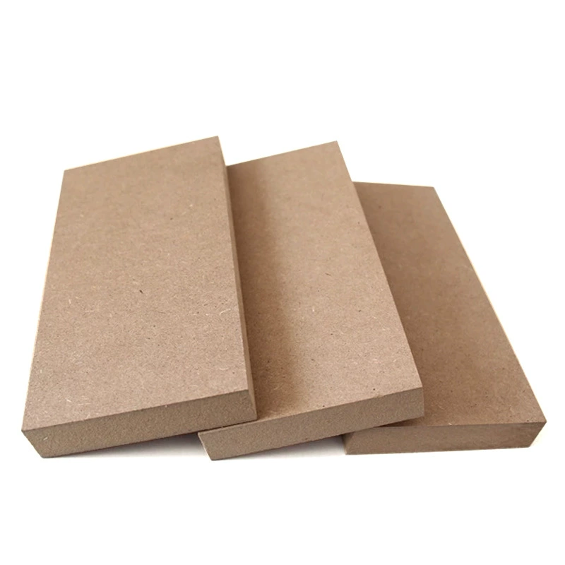 [Xinli board E1 grade 3mm veneer] melamine MDF paint-free density board white