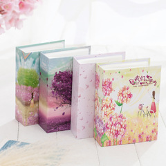 6-inch 100-page new insert photo album 50-page inner pages 4R photo album cute children photo album