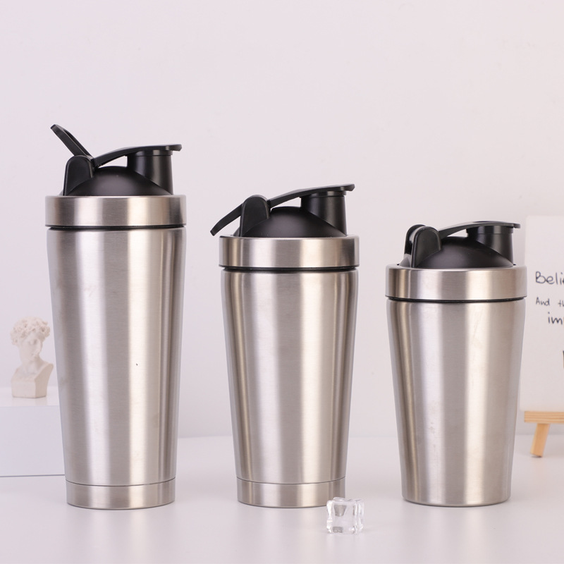 Taza mezcladora de acero inoxidable 304 de gran capacidad para coche con calibración personalizada ventas de fábrica