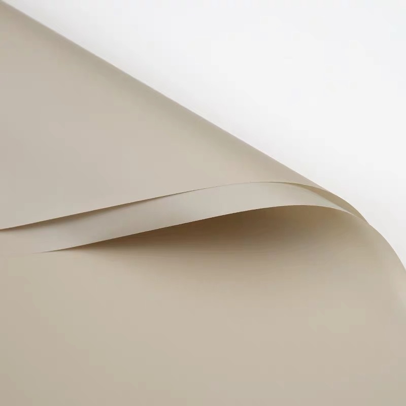 Papel liso coreano de color sólido papel de miel papel floral papel de embalaje de flores papel de regalo floral papel de regalo de ramo coreano