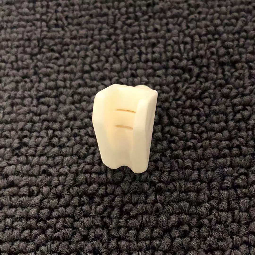 厂家供应犁地处理99瓷氧化铝上油嘴/化纤上油嘴 加工定制纺织陶瓷