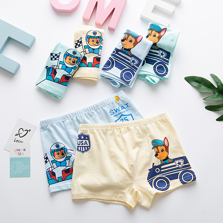 2021 children's clothing boys underwear...