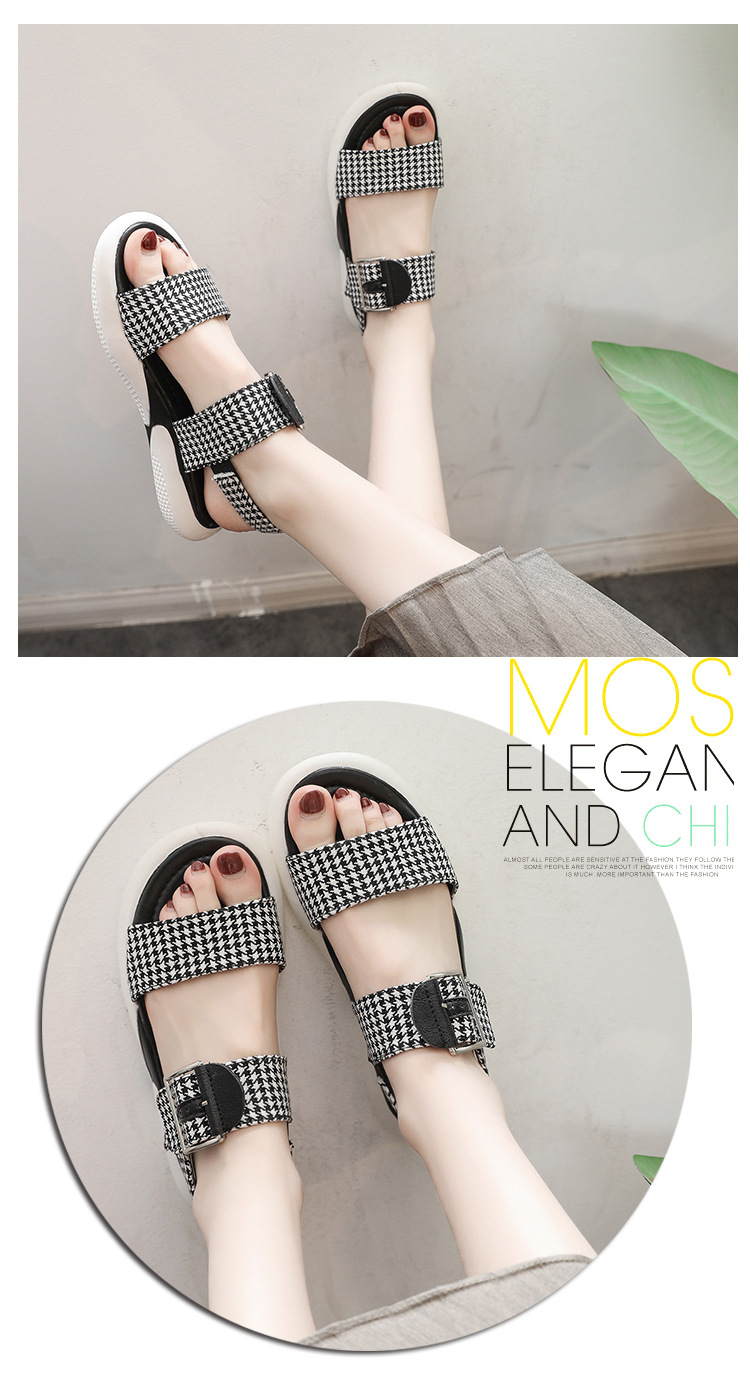 Chaussures été pour femme en Caoutchouc - Ref 3345582 Image 30