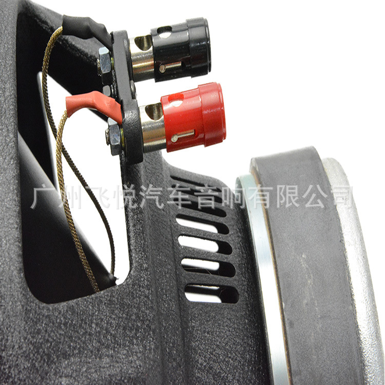 Manufacturer Supplies Hifine 10inch Single Magnetic Mono Coil Car Bass Speaker Car Audio Modified Subwoofer