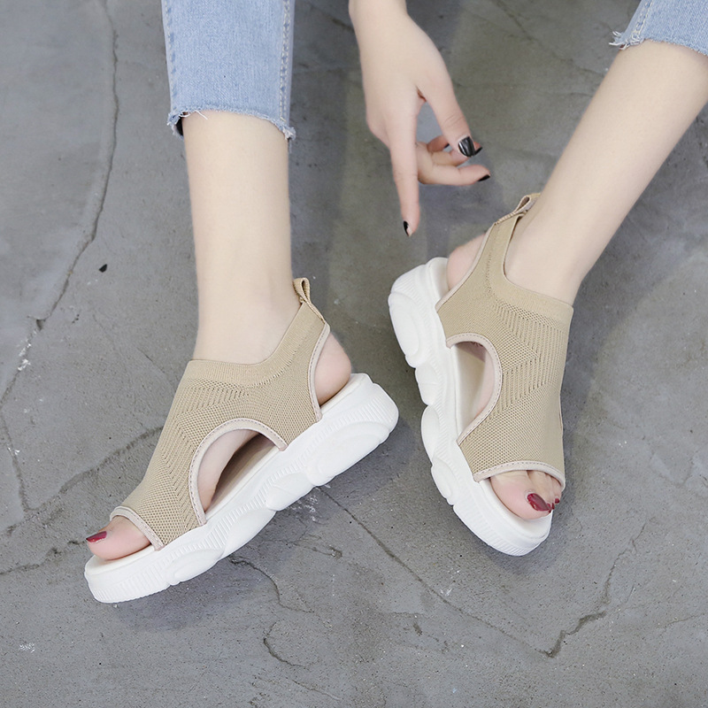 Chaussures été pour femme en Caoutchouc - Ref 3346092 Image 27